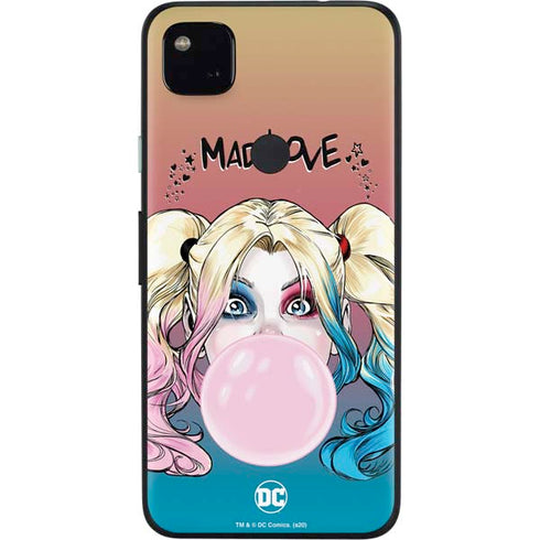 DC Comics Harley Quinn Mad Love Google Pixel 4a Skin